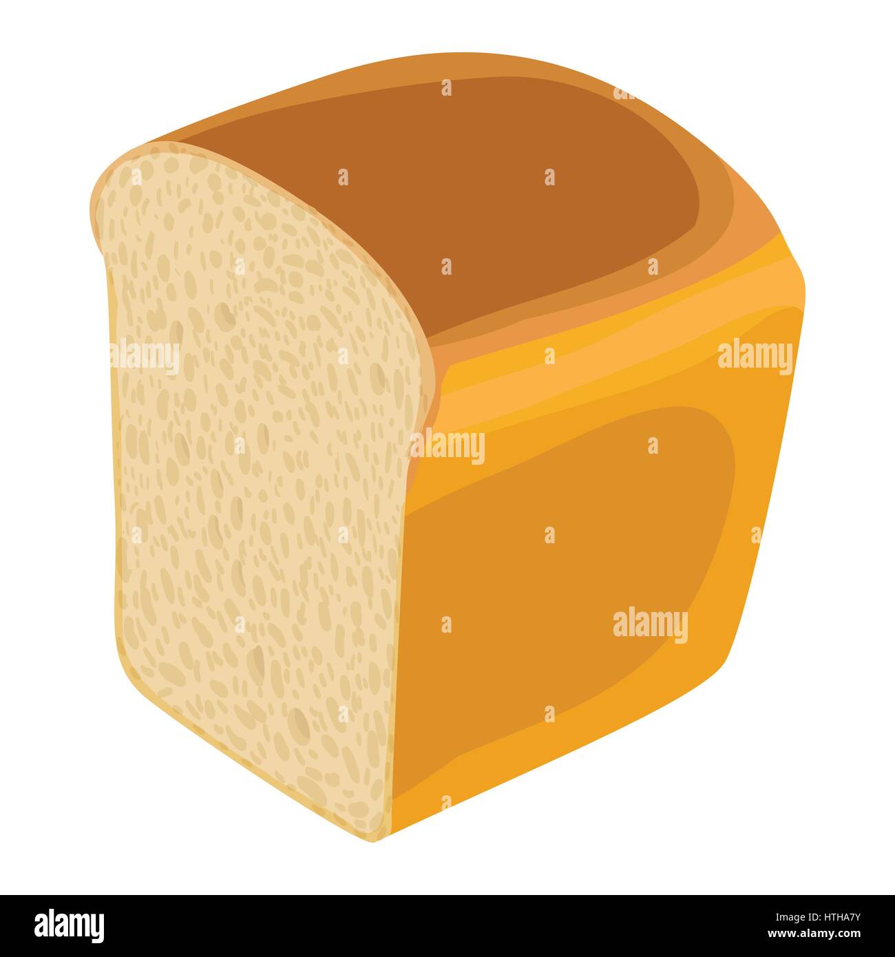 Download Wheat Bread Icon Realistic Style Stock Vector Image Art Alamy