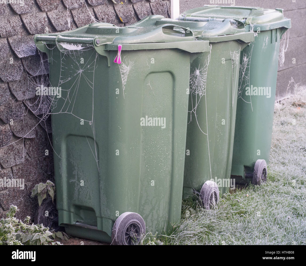 Wheelie Bin Bins High Resolution Stock Photography and Images - Alamy