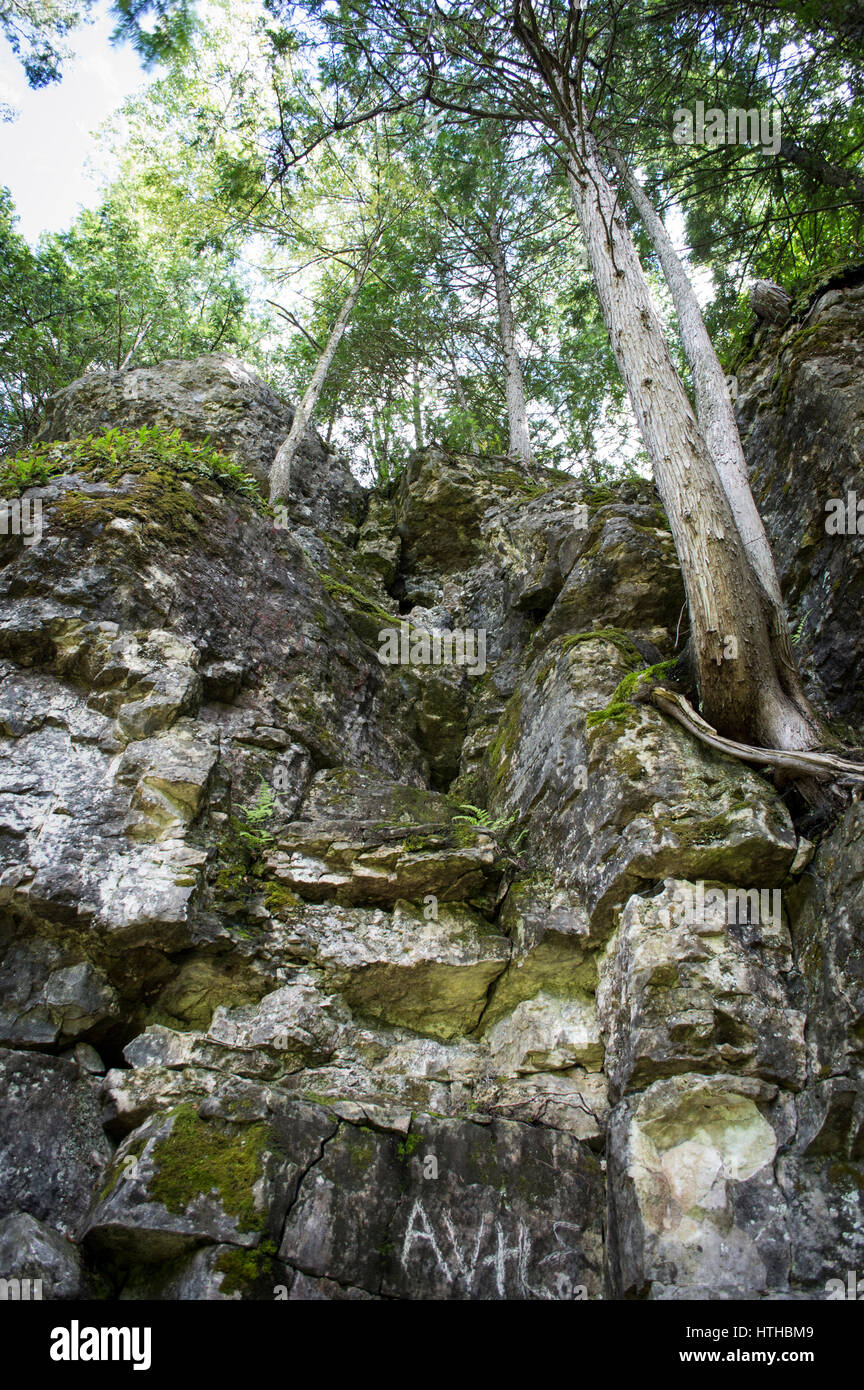 Maribel Caves, Maribel WI Stock Photo Alamy