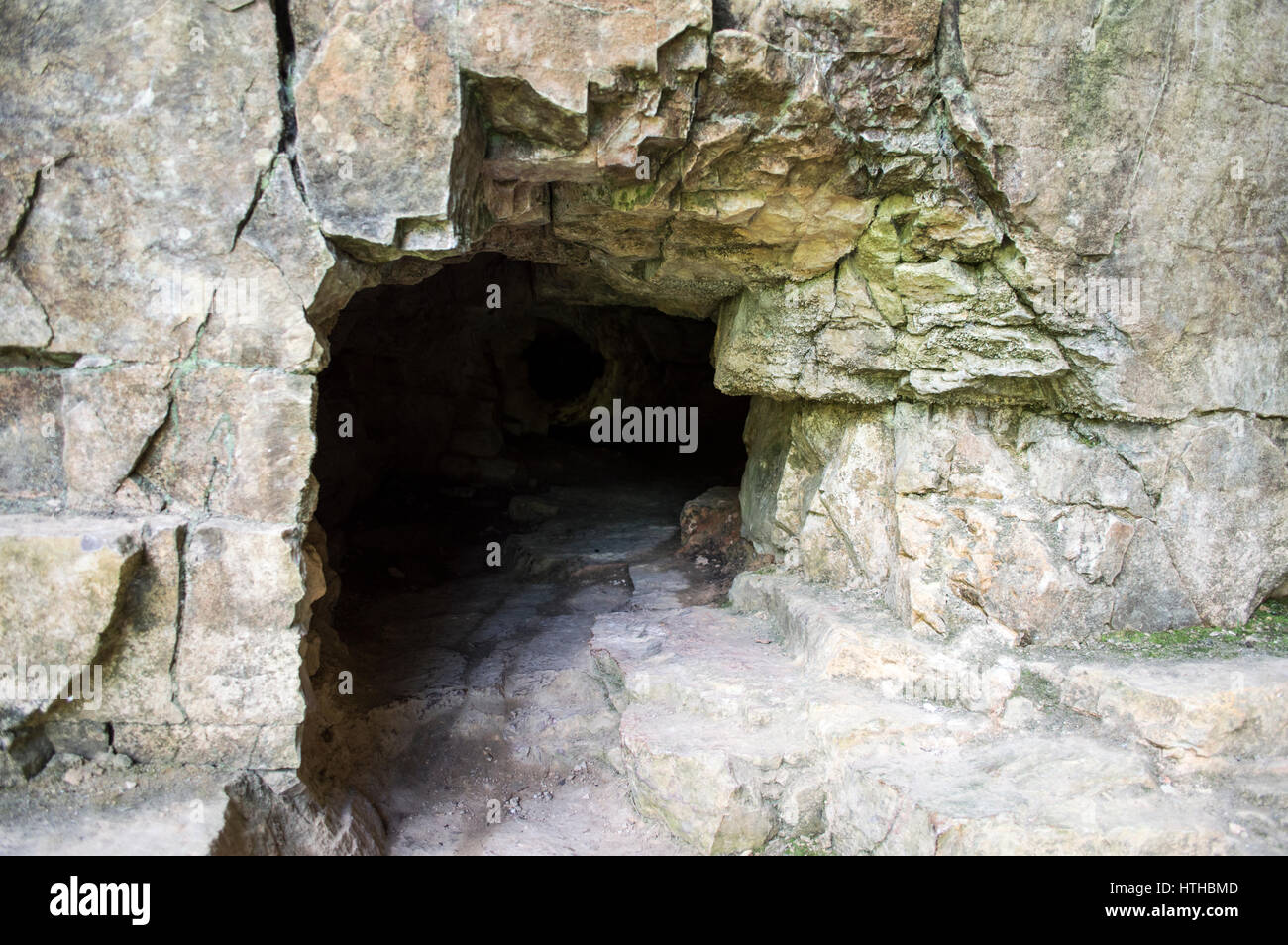 Maribel Caves, Maribel WI Stock Photo Alamy