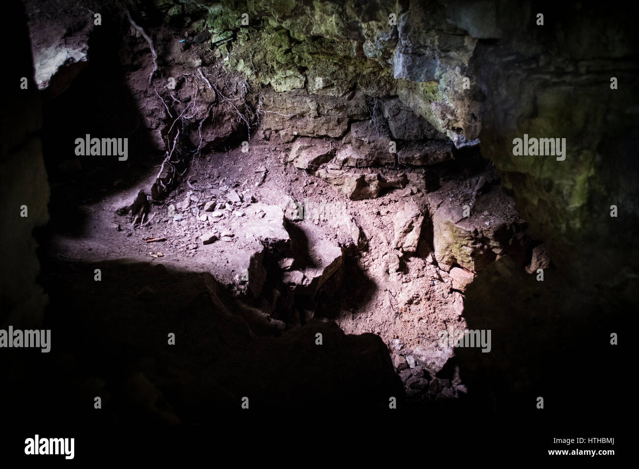 Maribel Caves, Maribel WI Stock Photo Alamy