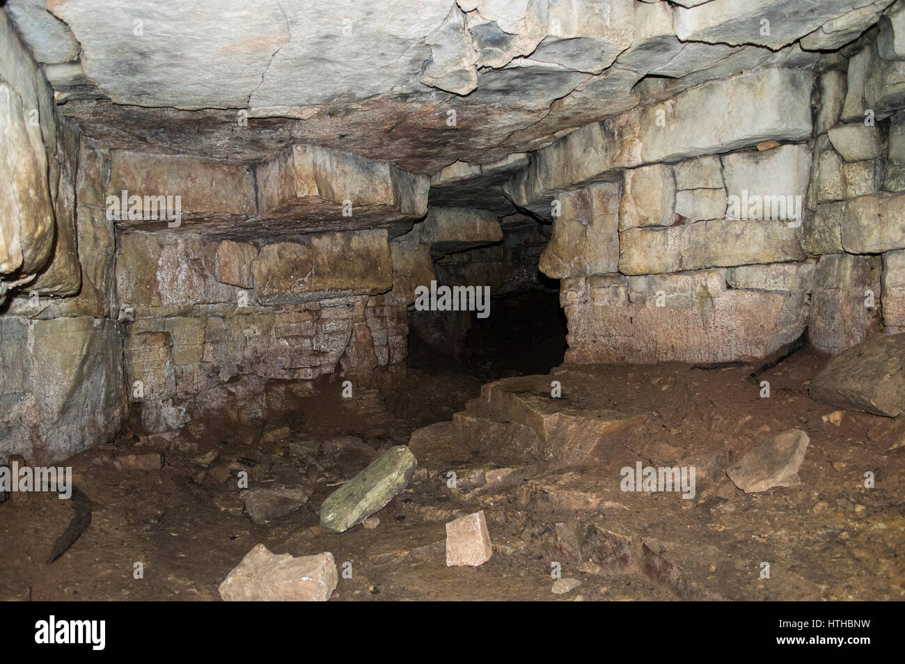 Maribel Caves, Maribel WI Stock Photo Alamy