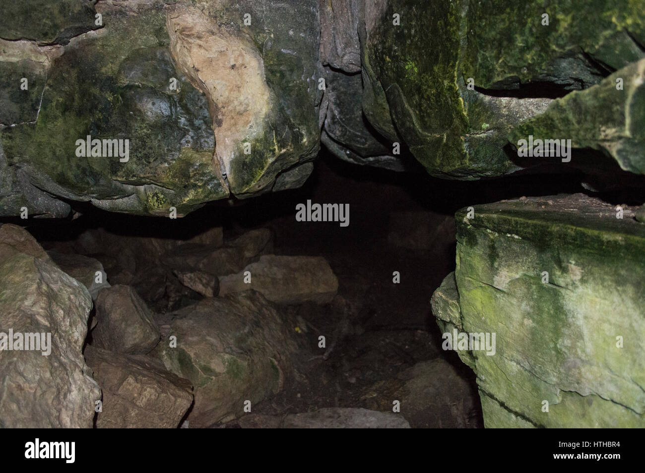 Maribel Caves, Maribel WI Stock Photo Alamy