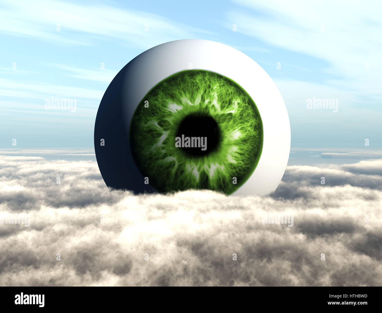 eye in the sky Stock Photo Alamy