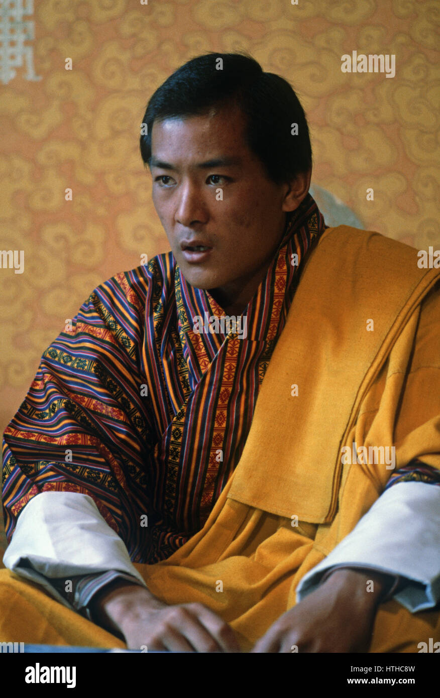 His Majesty Jigme Singye Wangchuck, King of Bhutan, Bhutan, Himlaayas Stock Photo Alamy
