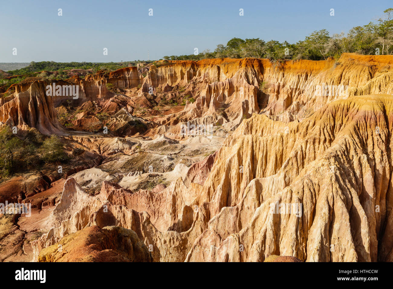 Marafa Depression (Hells kitchen) Malindi, Kenya Stock Photo Alamy