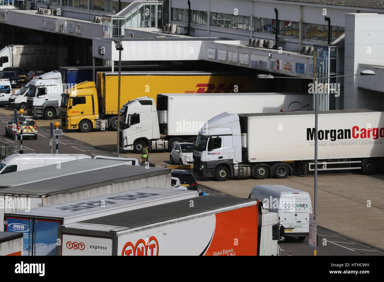 HEATHROW CARGO TERMINAL Stock Photo Alamy