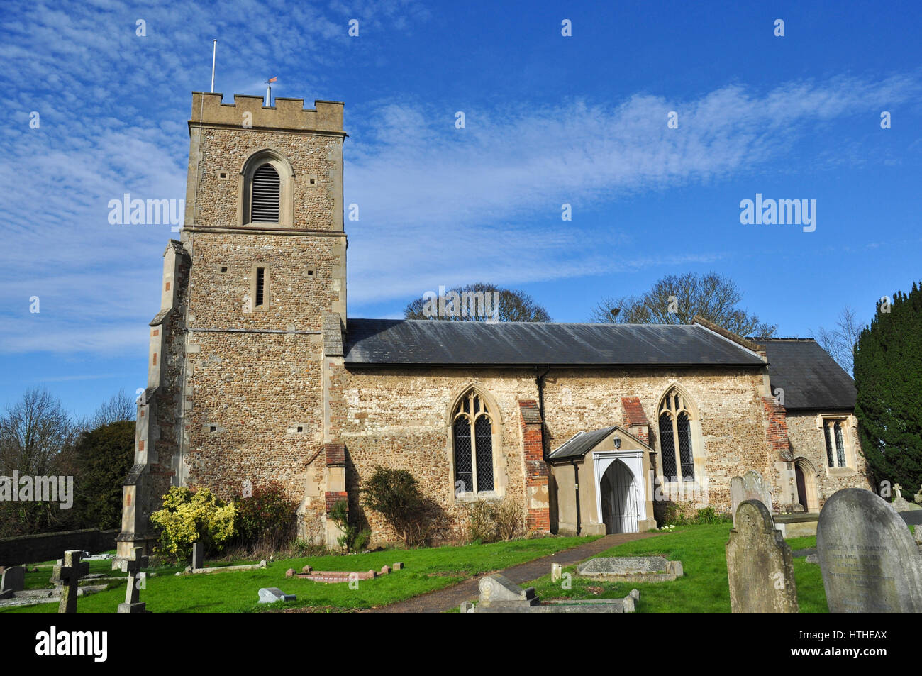 St Nicholas Church, Norton, Near Letchworth, Hertfordshire, England, UK