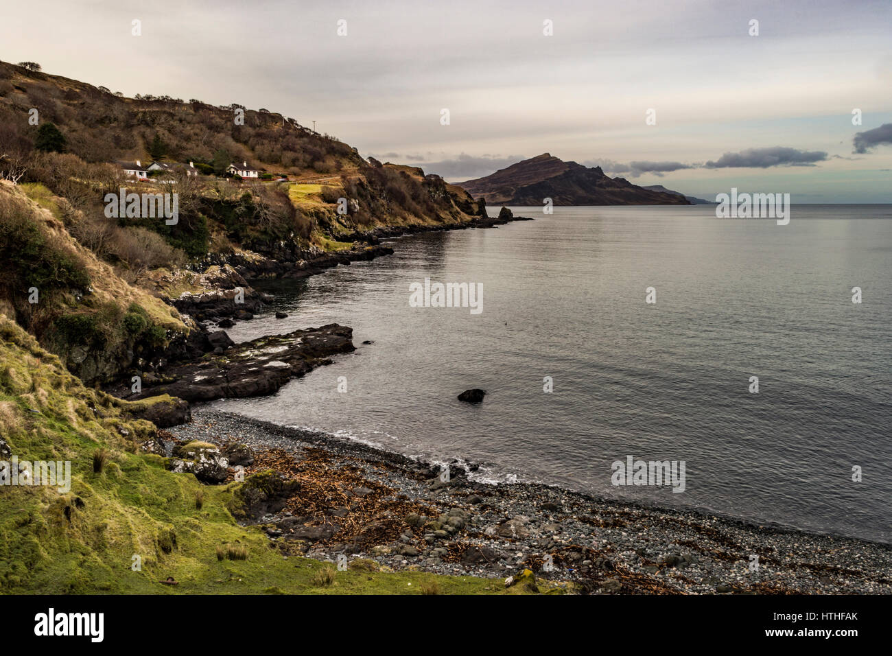 View at Gedintailor, Braes, Isle of Skye Stock Photo Alamy