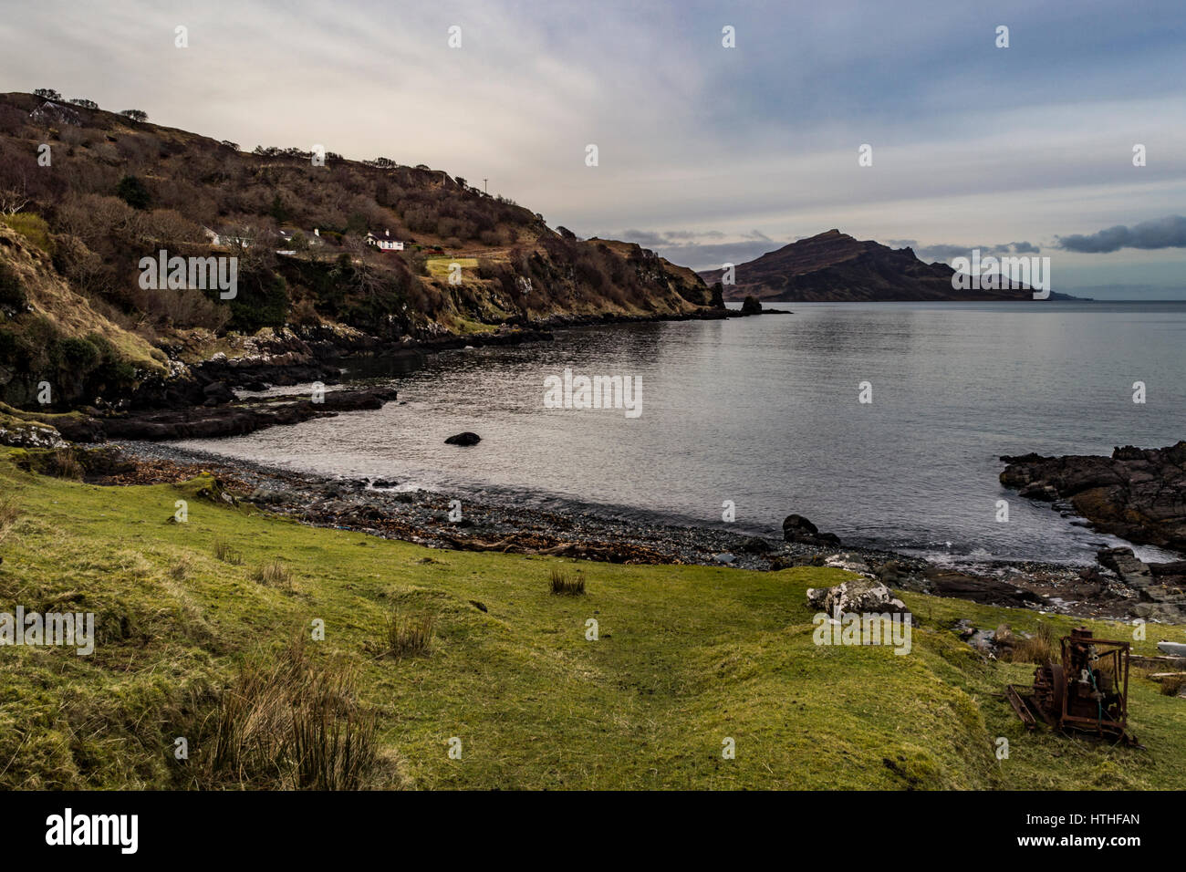 View at Gedintailor, Braes, Isle of Skye Stock Photo Alamy