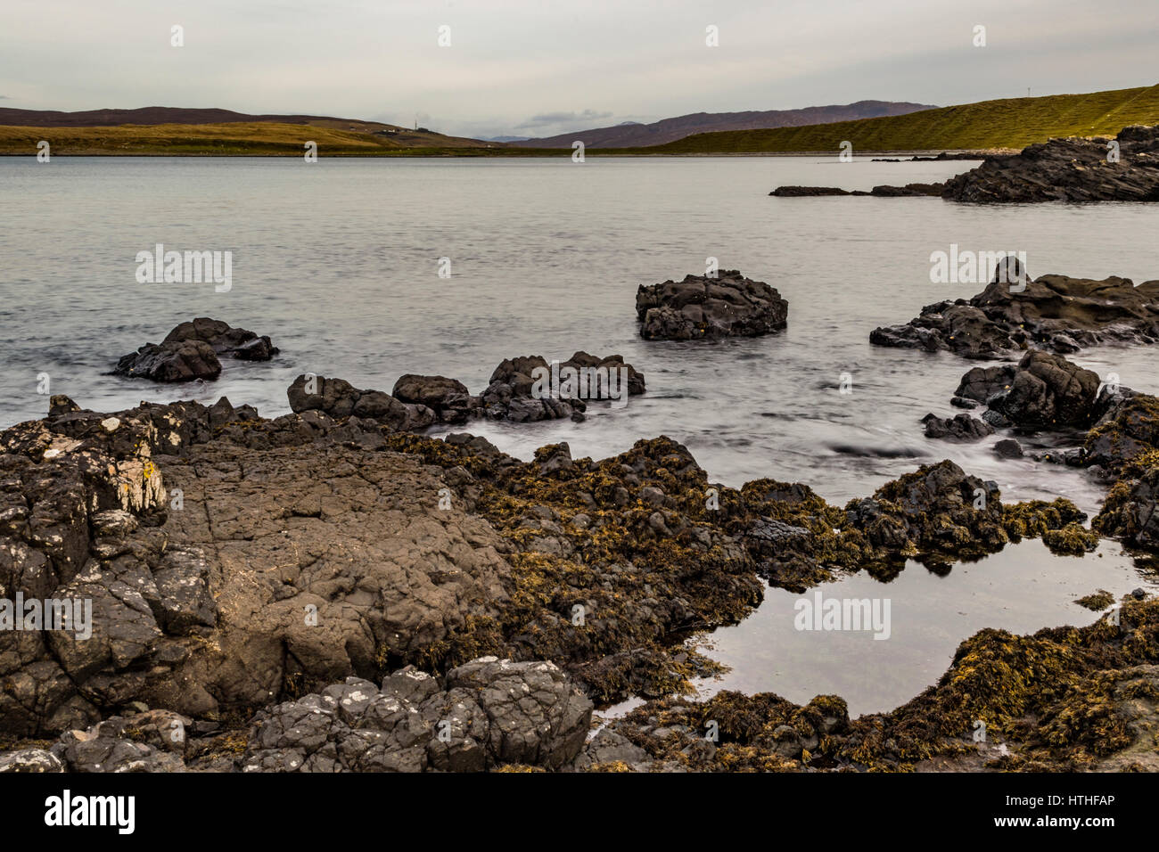 View at Gedintailor, Braes, Isle of Skye Stock Photo Alamy