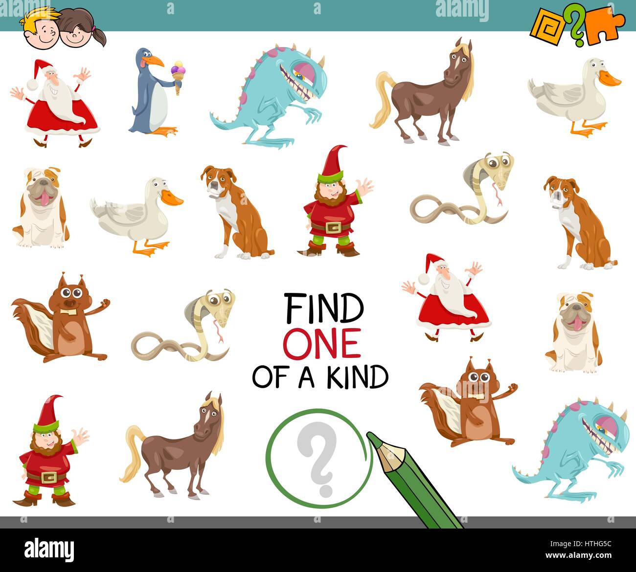 Children and chores Stock Vector Images - Alamy