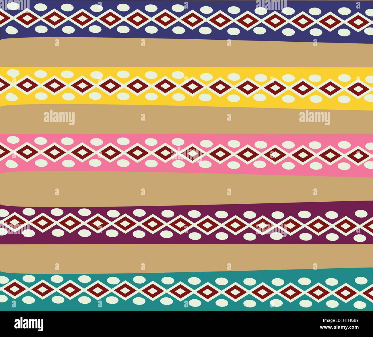 Ethnic Abstract bright pattern background Stock Vector Image & Art - Alamy