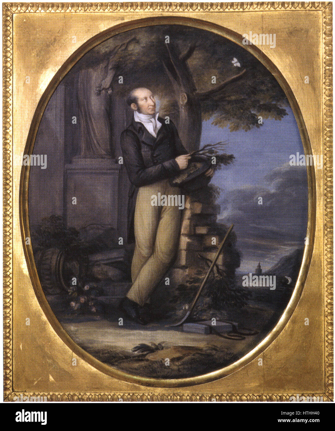 Kaspar von Sternberg Stock Photo Alamy