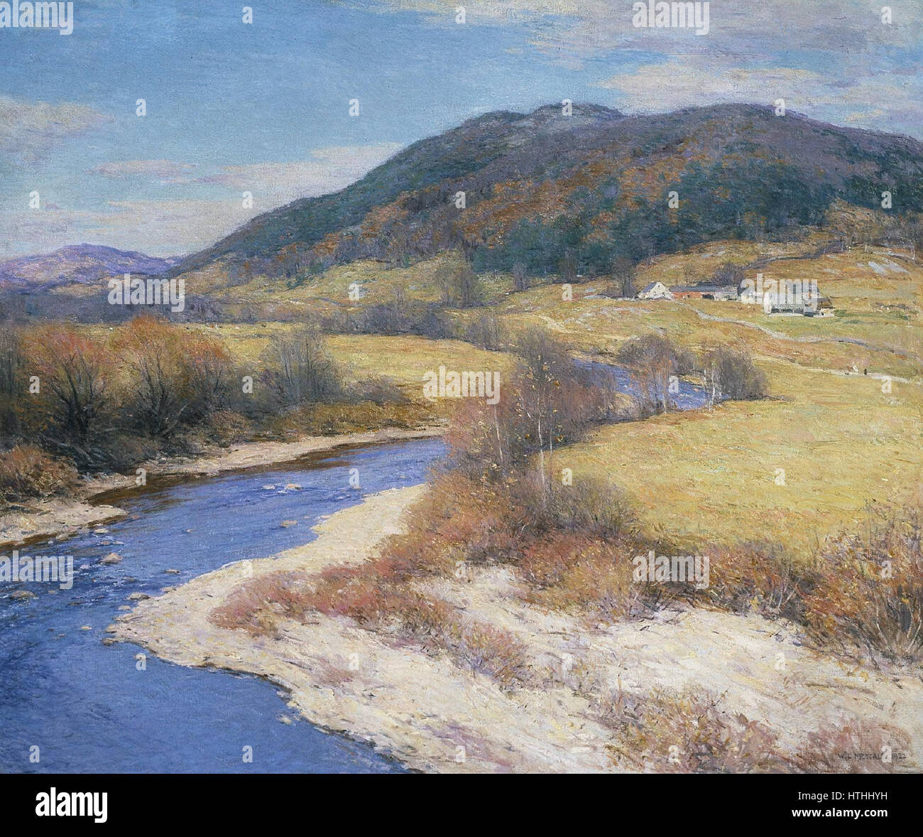 Willard Leroy Metcalf - Indian Summer, Vermont (1922 Stock Photo - Alamy