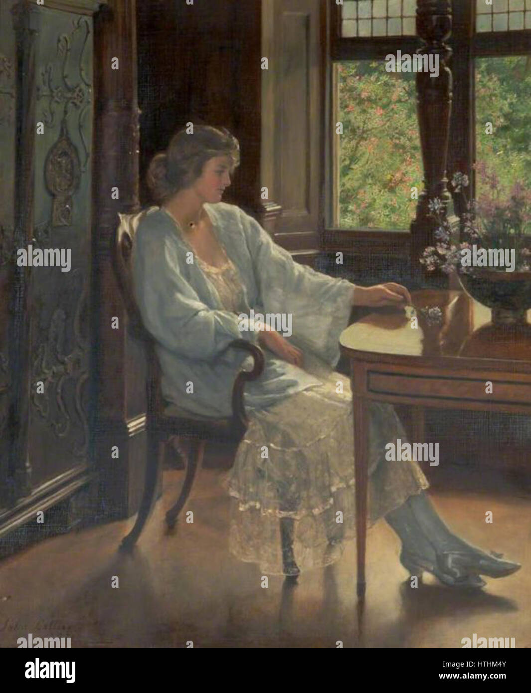 John collier work of art hi-res stock photography and images - Alamy