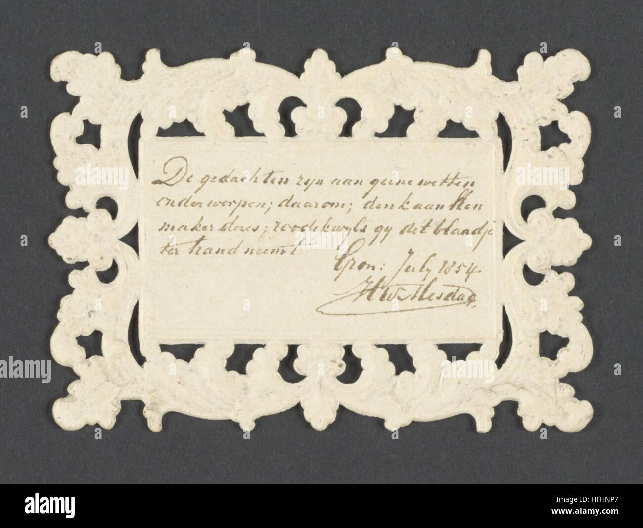 This archival document, from the National Archives of the Netherlands (NL-HaNA), is part of the historical collection detailing various aspects of Dutch history and governance in the 19th century. It provides insight into the administrative practices and records of the time. Stock Photo