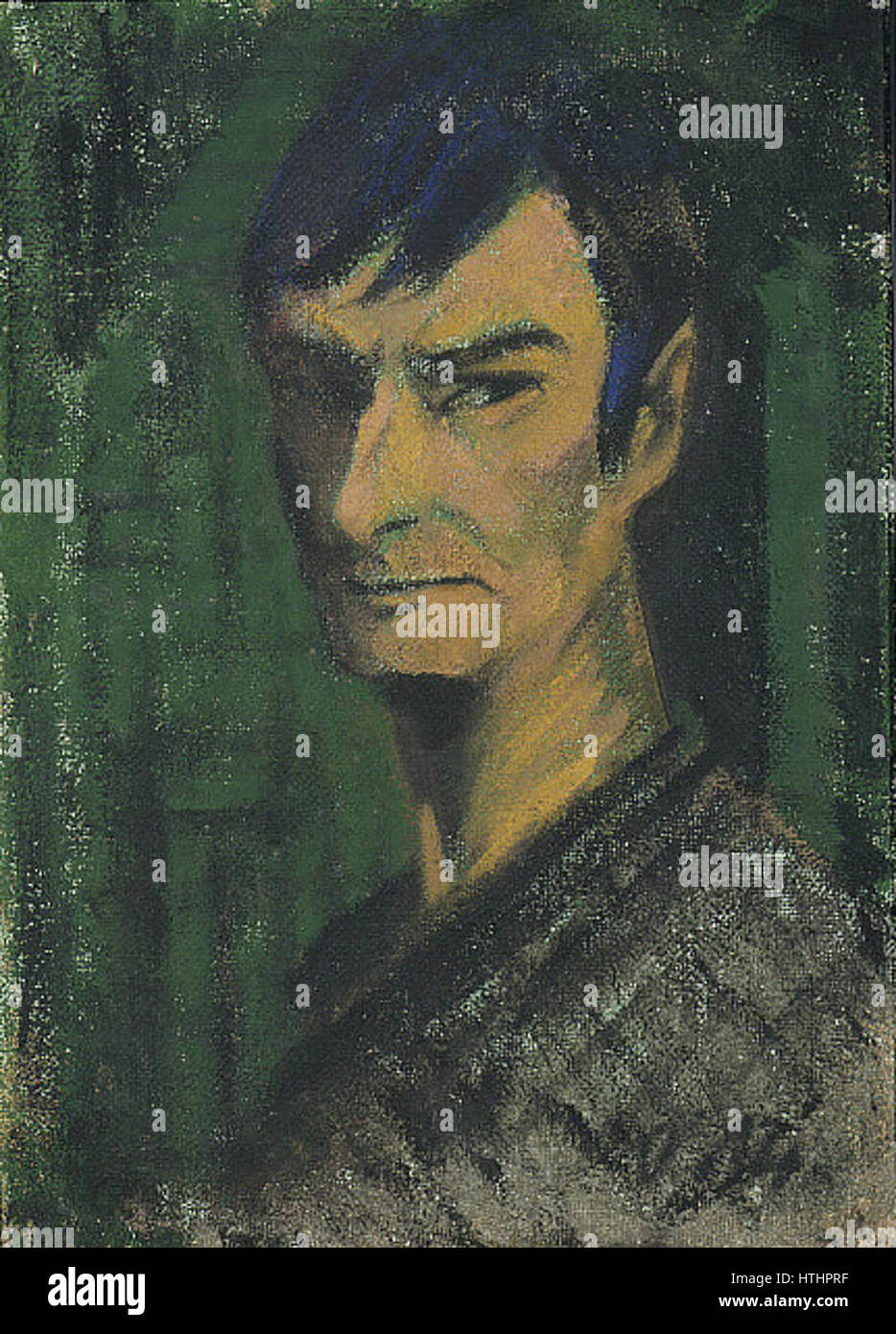 オットー・ミュラー Mueller Maler. Mentor. Magier. Otto mueller painter hi-res stock photography and images - Alamy