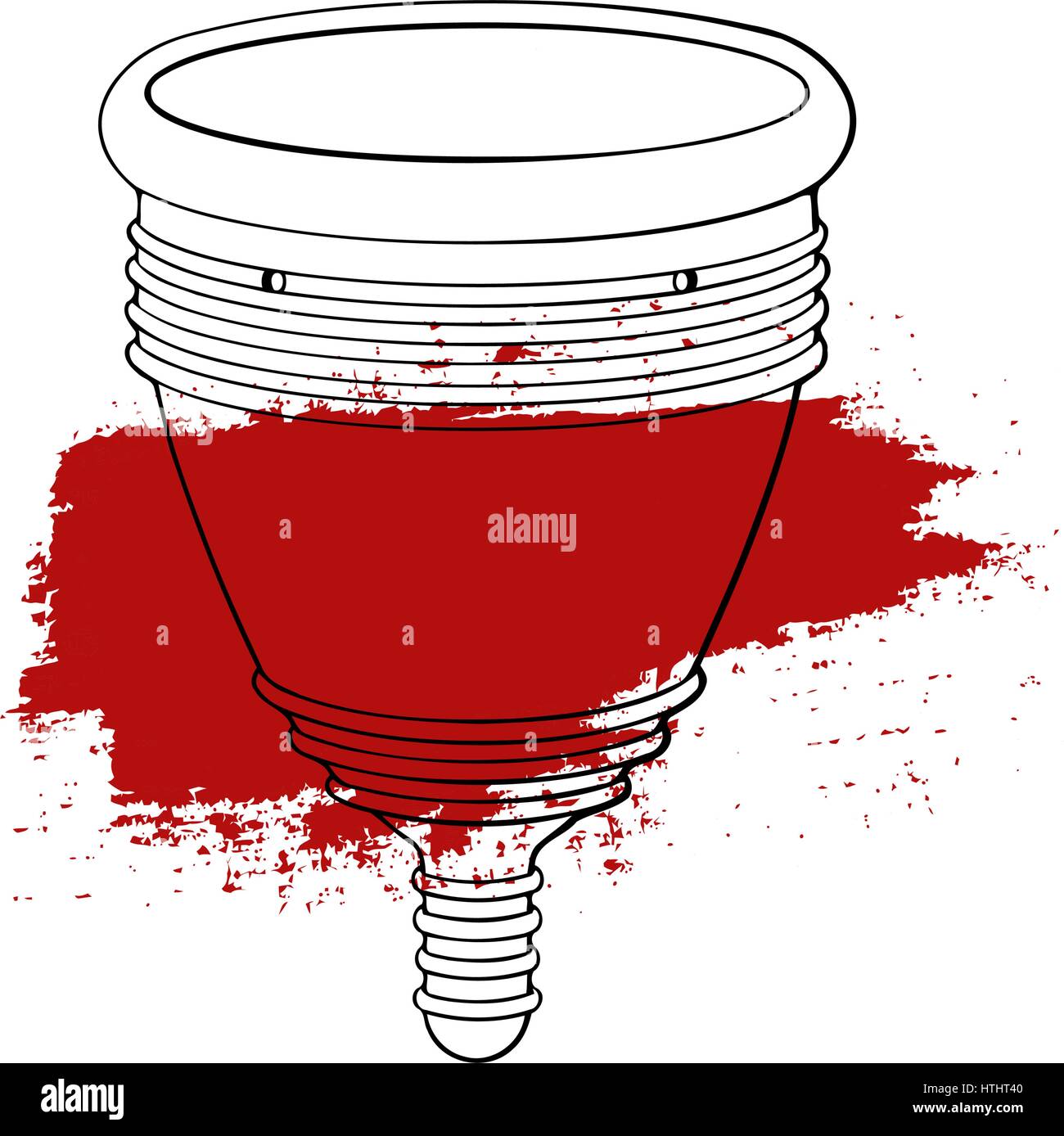 Menstrual cycle drawing hires stock photography and images Alamy