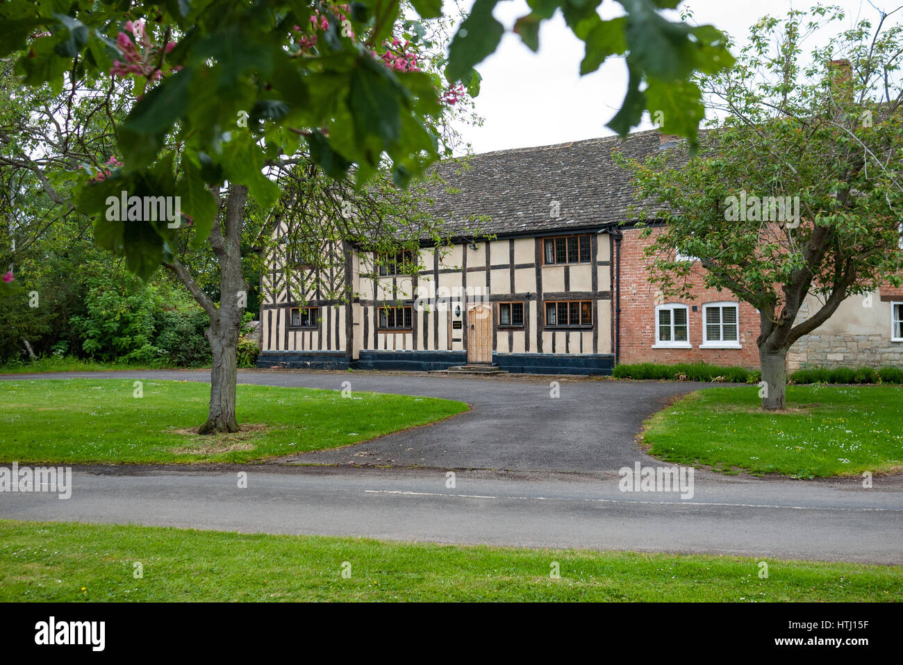 Character house in the village of Honington, Warwickshire, England. UK