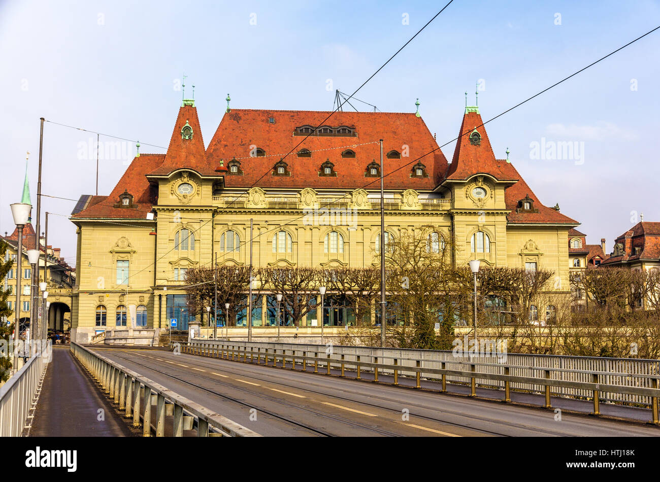 Kulturcasino, a concert hall in Bern, Switzerland Stock Photo