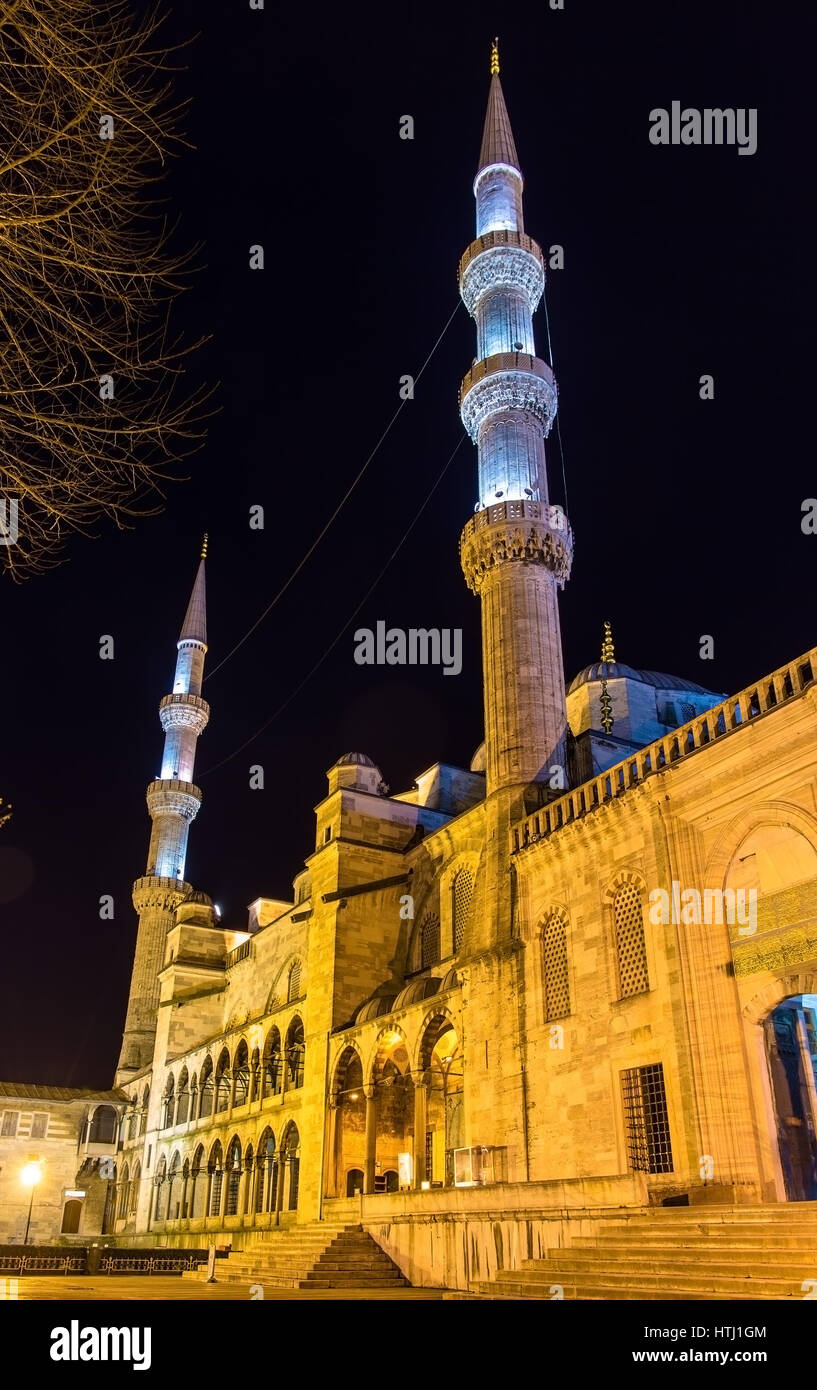 Sultan Ahmet Mosque (Blue Mosque) in Istanbul - Turkey Stock Photo - Alamy