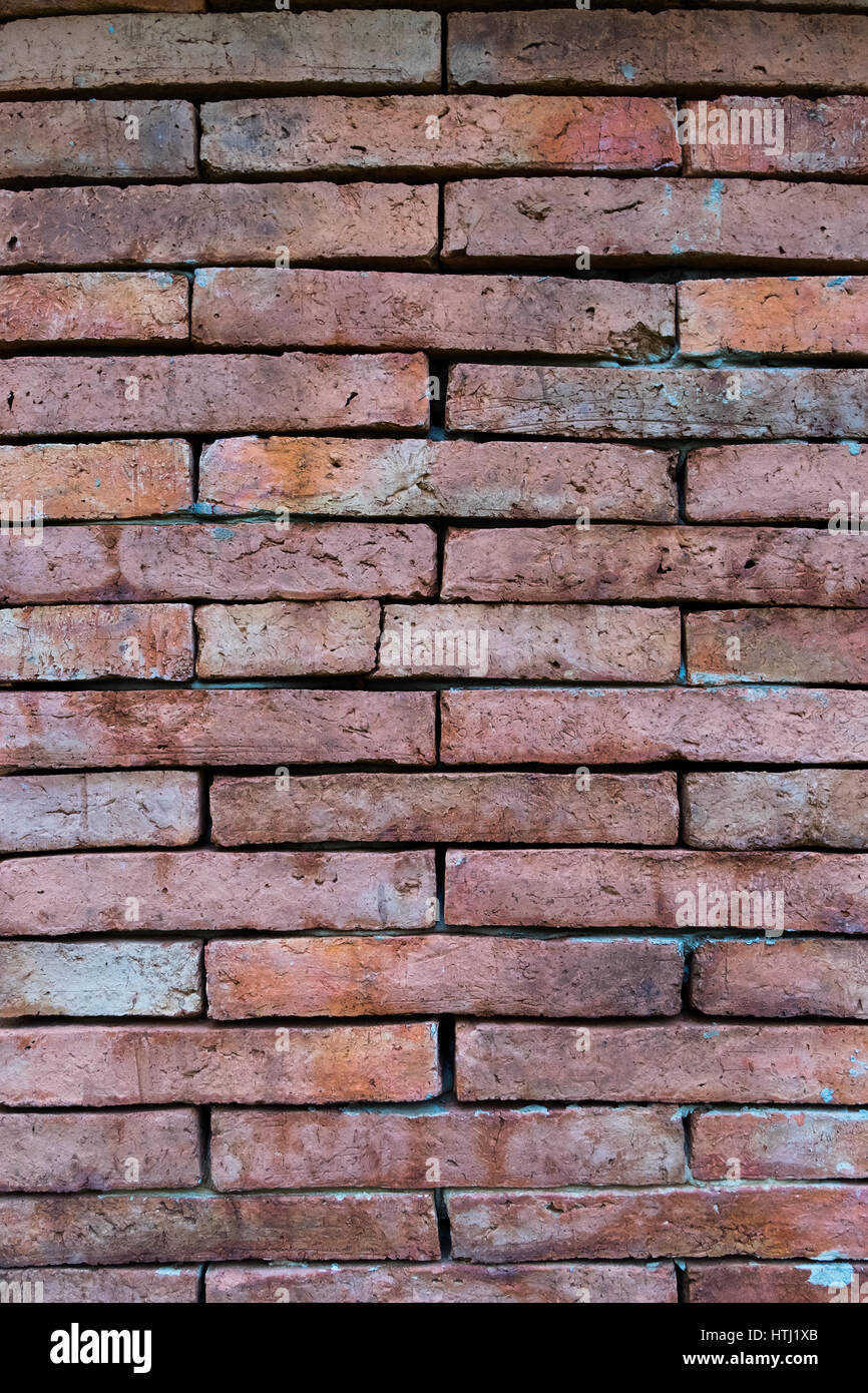 Old vintage brick wall background texture Stock Photo - Alamy