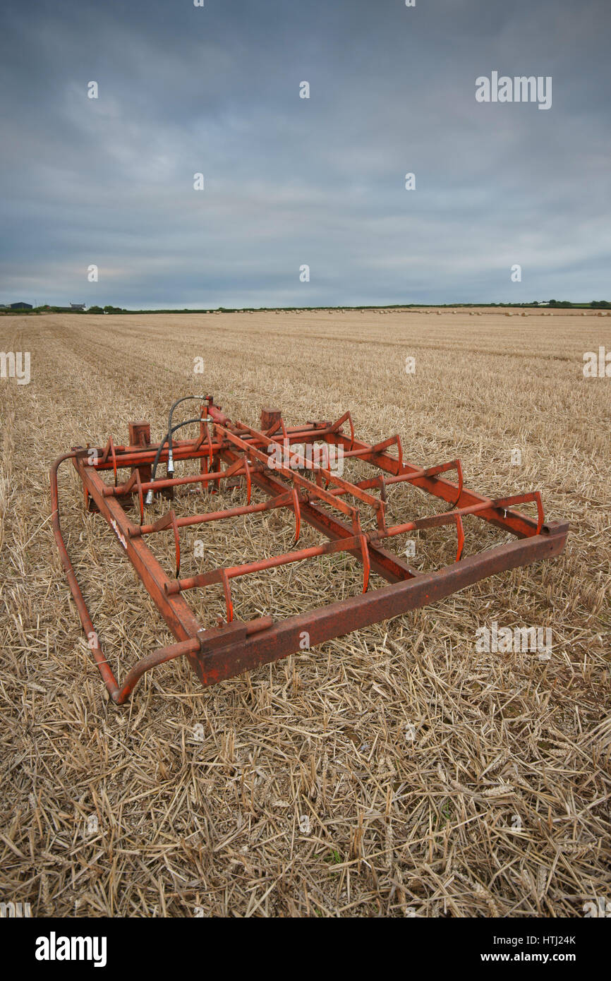 Farm machinery Stock Photo