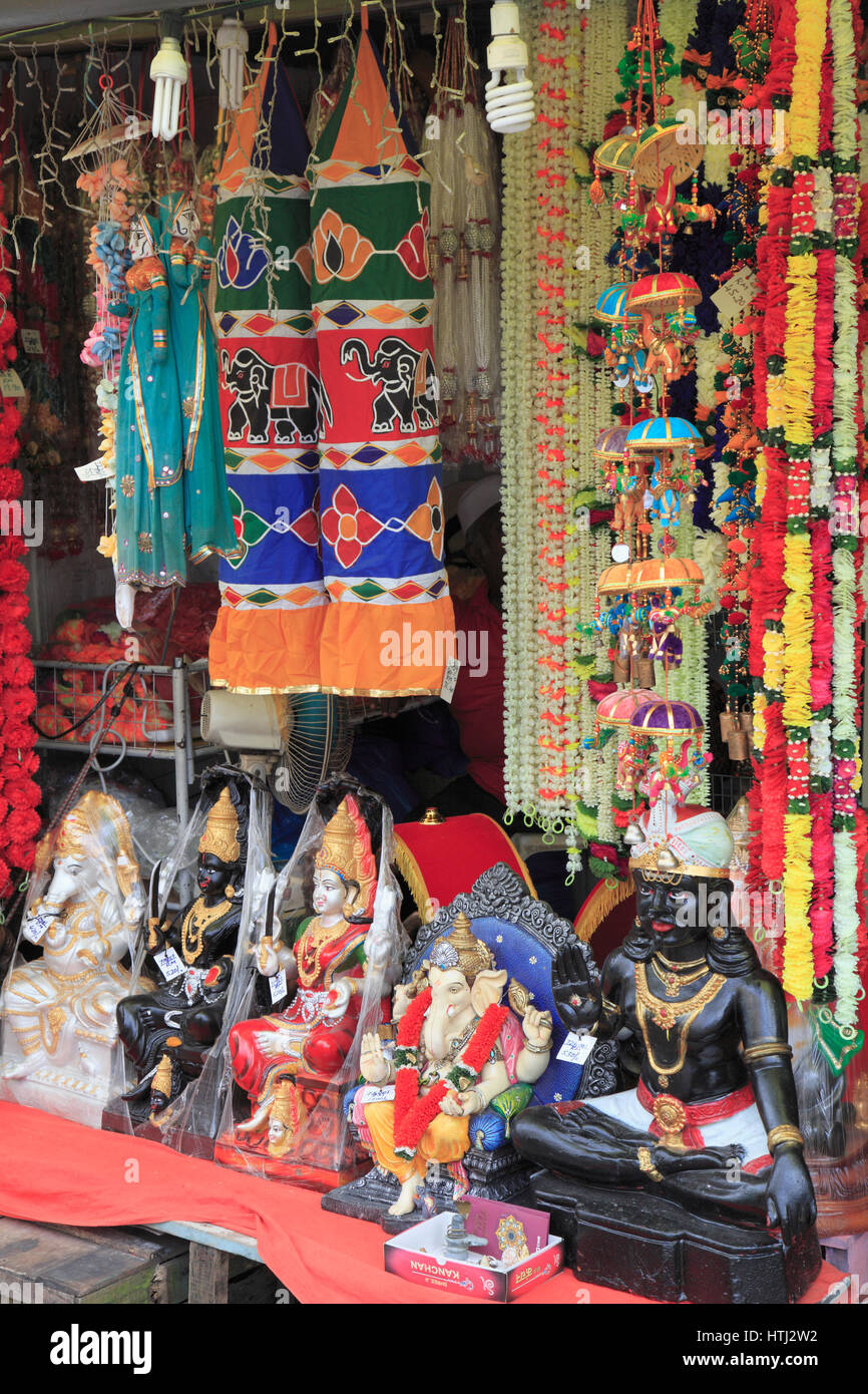 Malaysia, Penang, Little India, shop, handicraft, Stock Photo