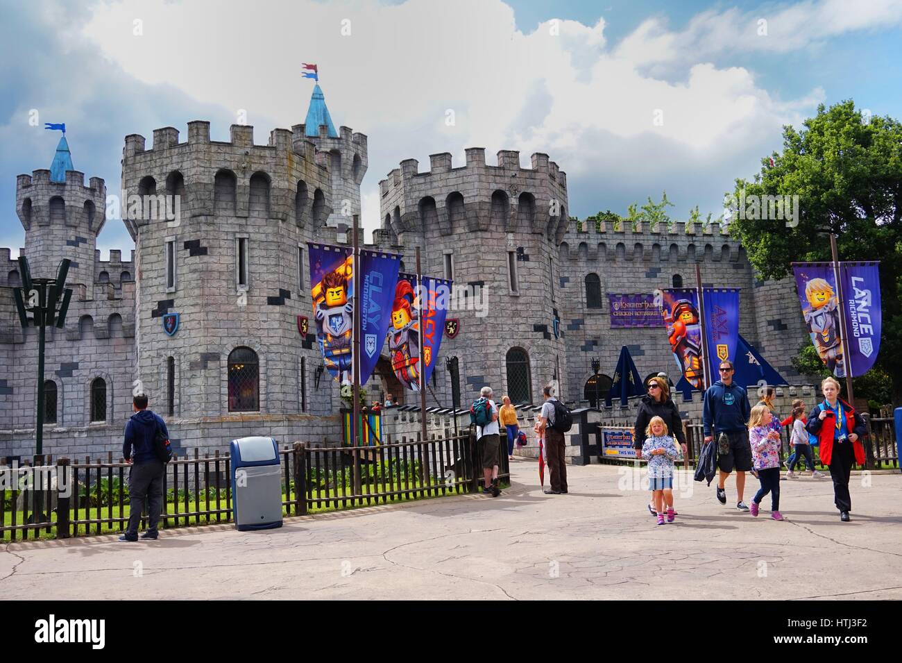 Legoland nexo knights 2025
