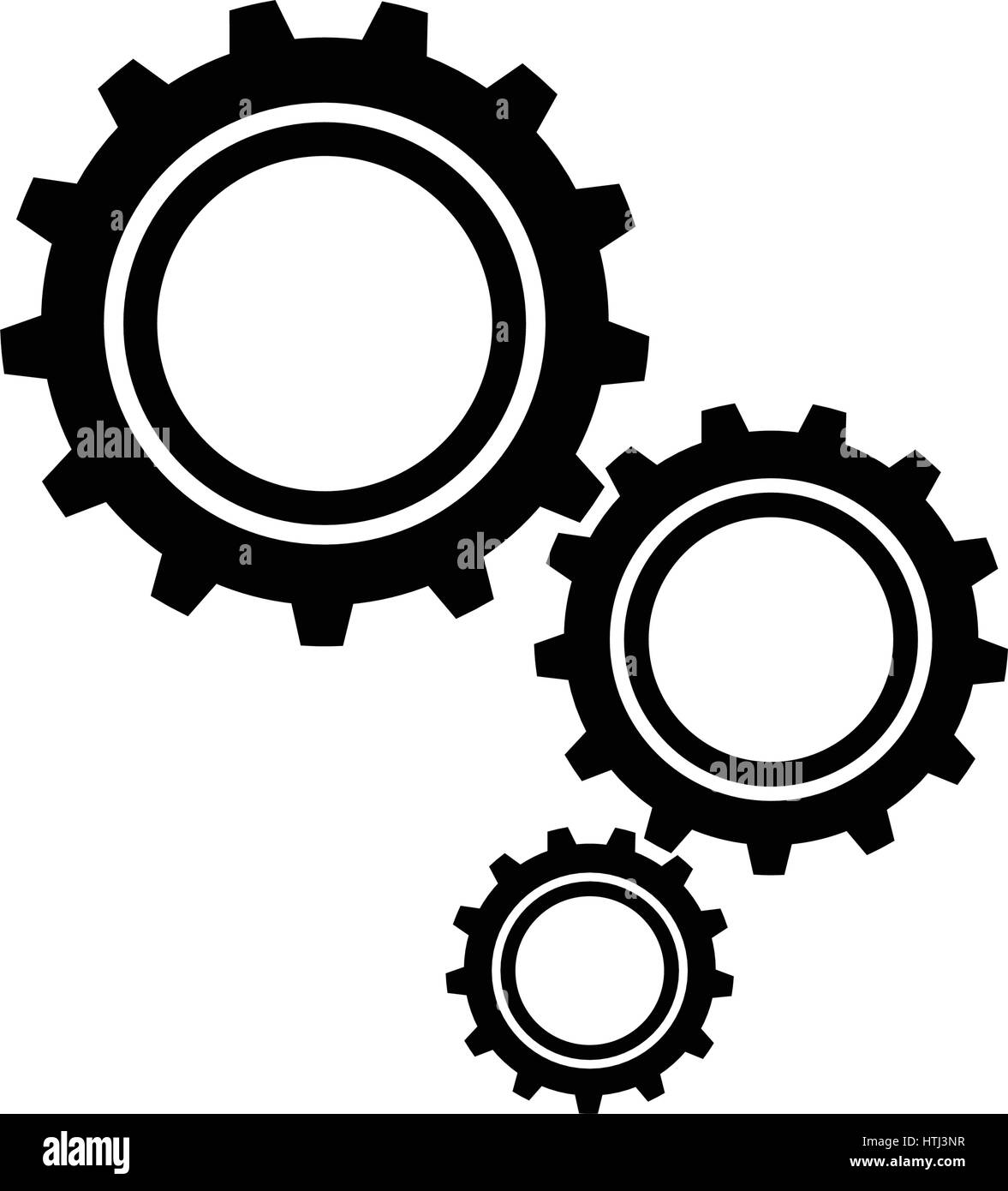 Gear icon illustration Stock Vector Image & Art Alamy