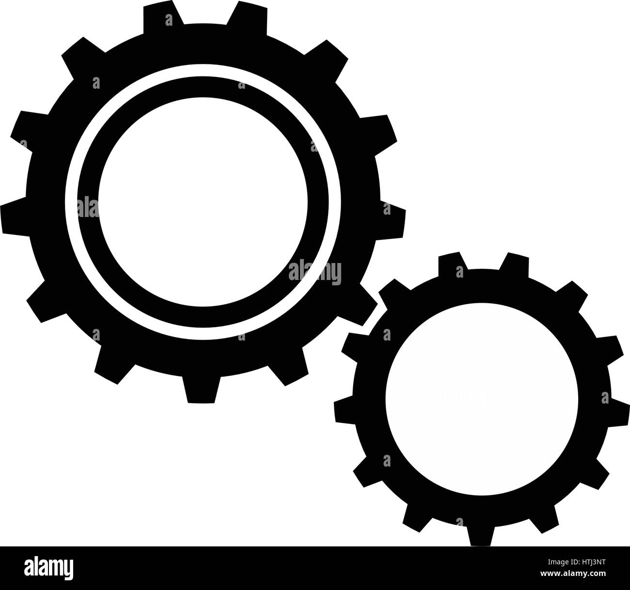 Gear icon illustration Stock Vector Image & Art - Alamy