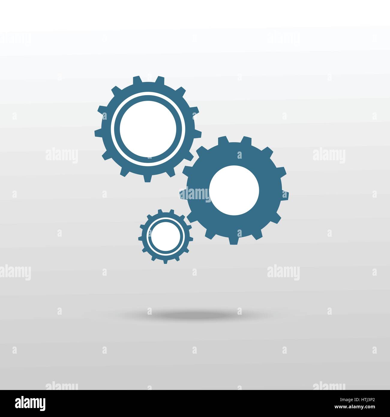 Gear icon illustration Stock Vector Image & Art - Alamy