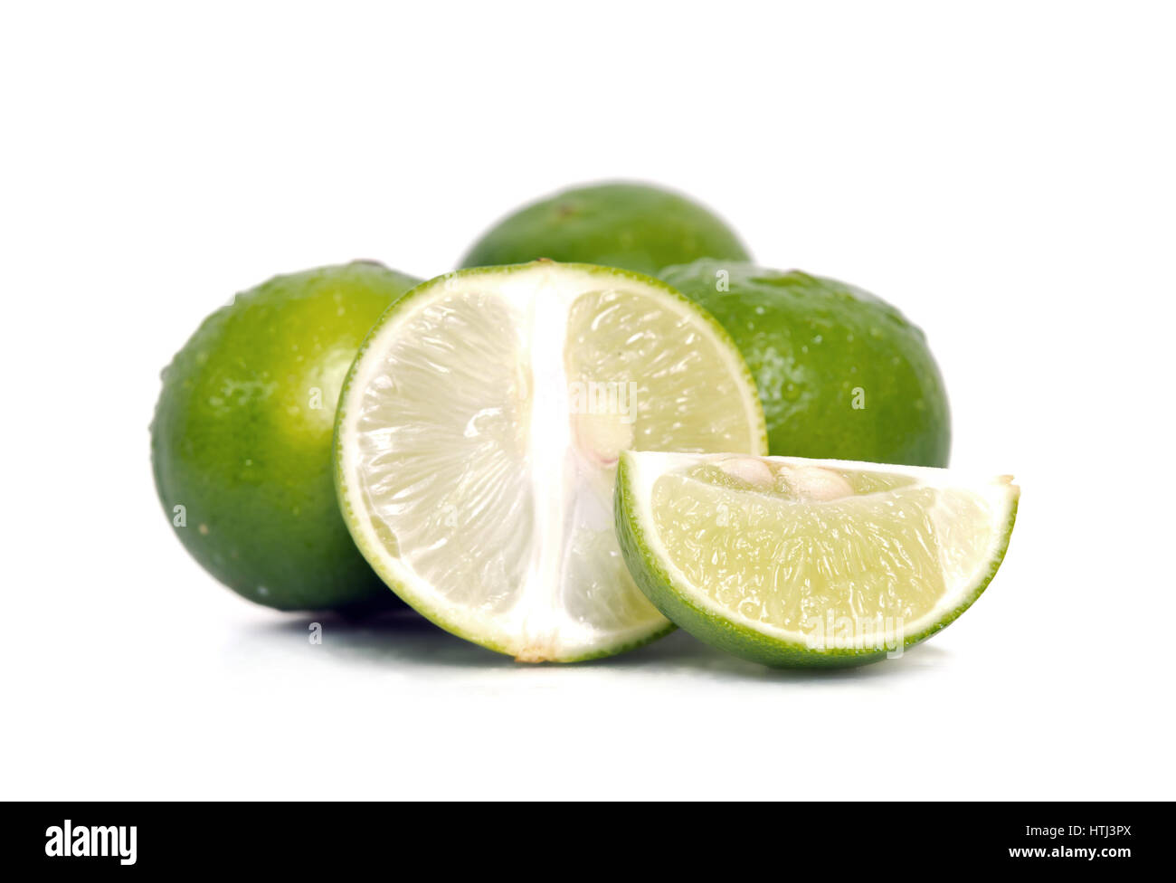 Lemon fruit (Also called as lime, citrus, Persian, or Kaffir fruit ...