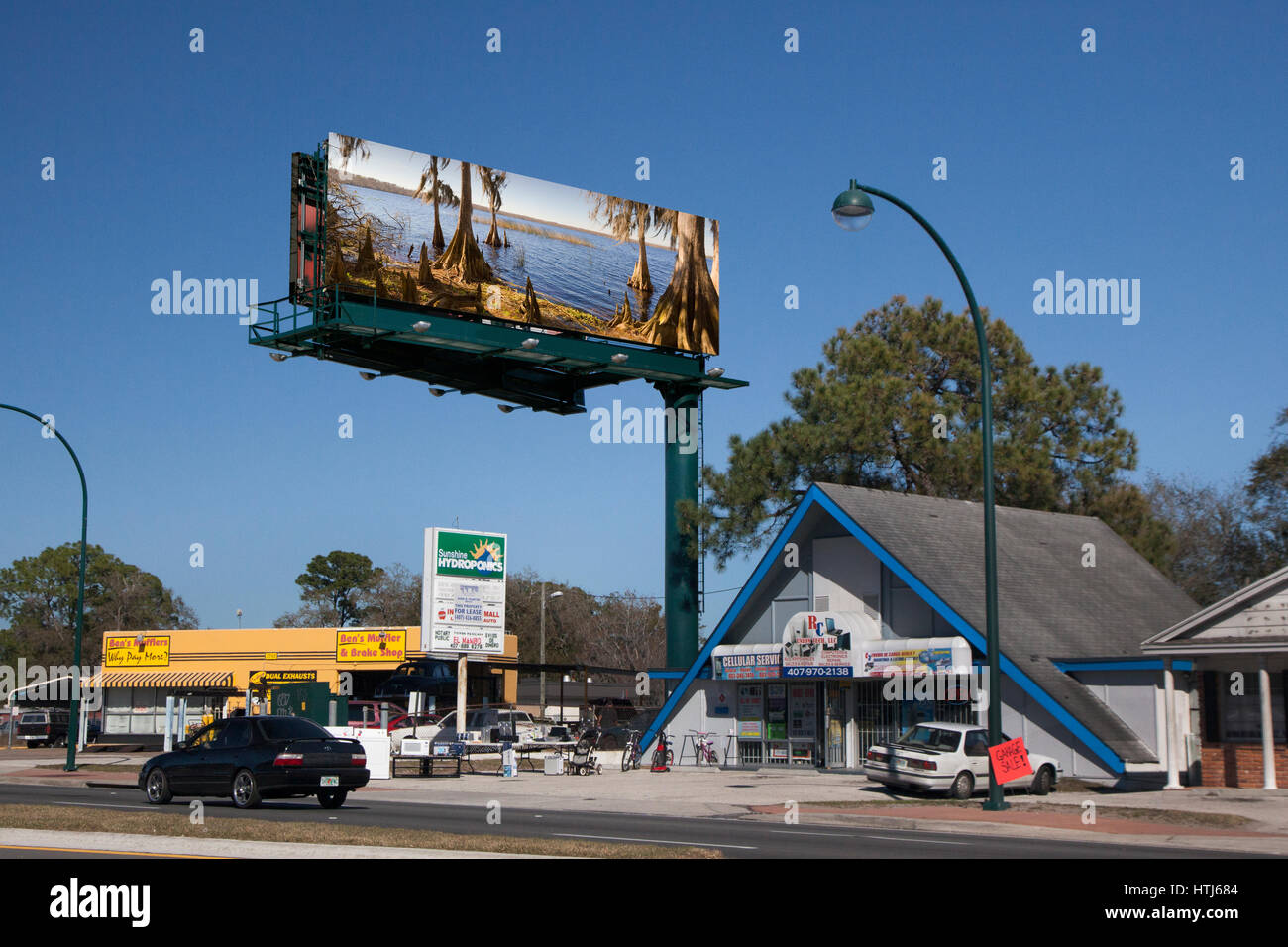 Chris Casler's photography on Orlando, Florida, billboards and outdoor