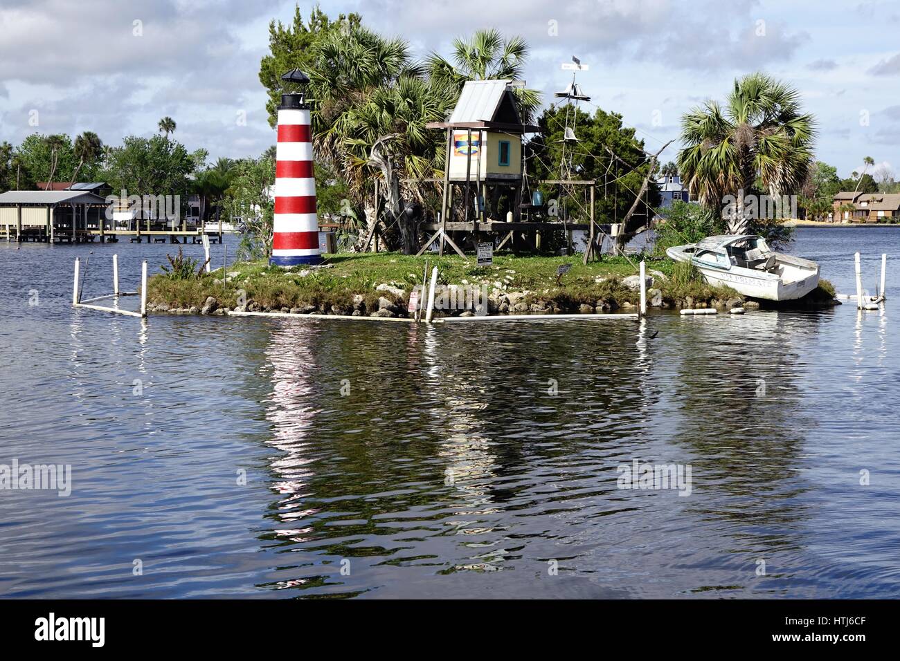 Monkey island homosassa river florida hires stock photography and