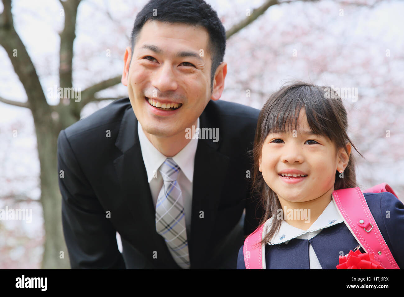 Japanese father daughter hires stock photography and images Alamy
