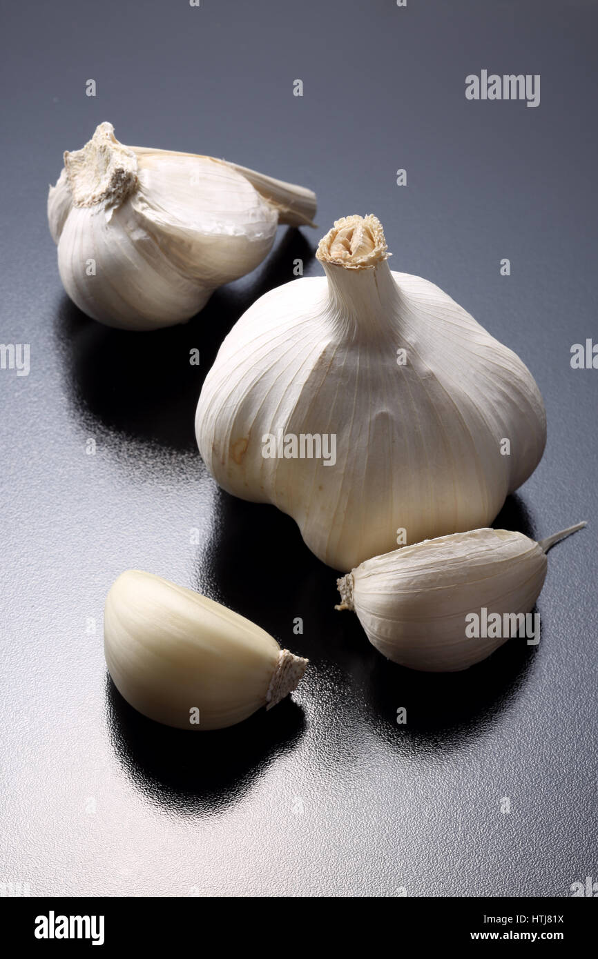 Garlic Stock Photo