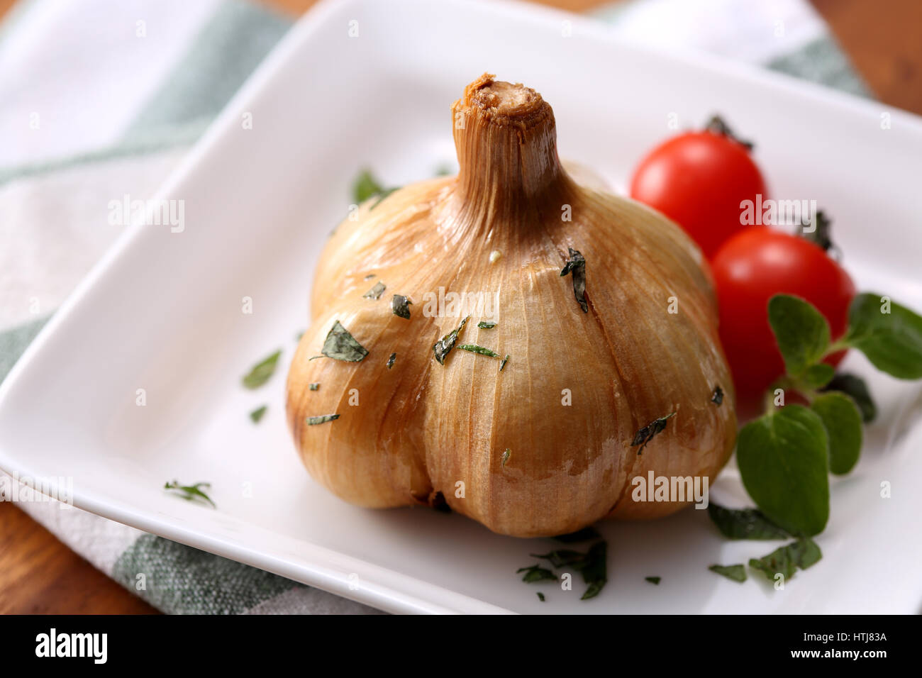 Garlic Stock Photo