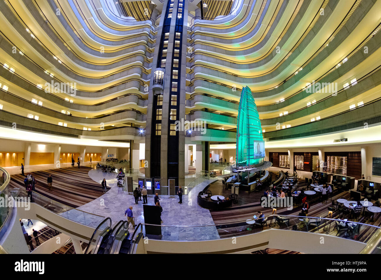 Atlanta marriott marquis hi-res stock photography and images - Alamy