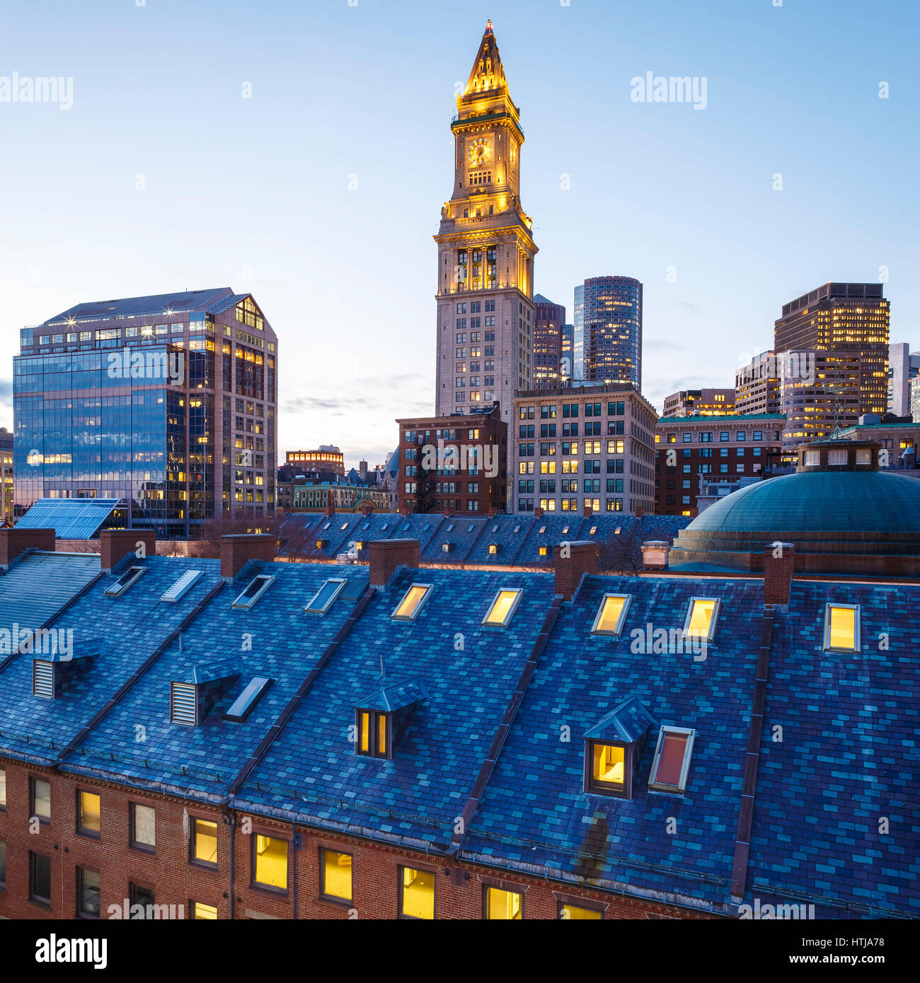 Boston in MA, USA Stock Photo - Alamy