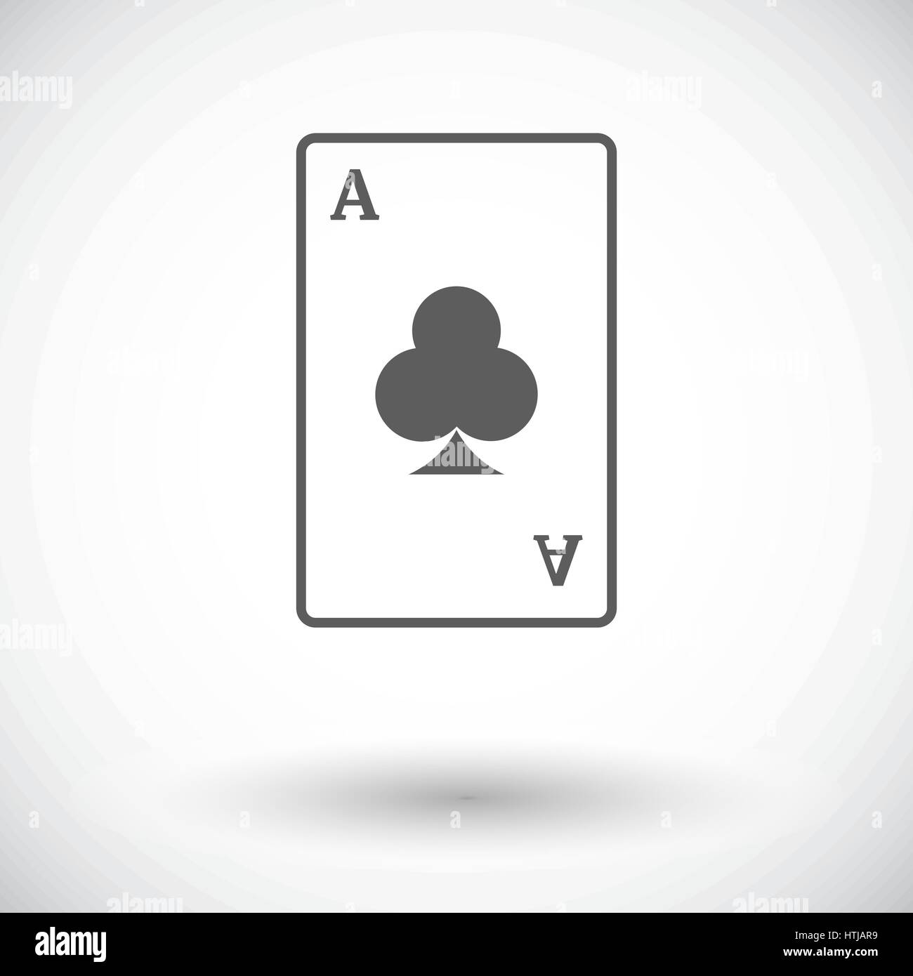 Club shaped object hi-res stock photography and images - Alamy