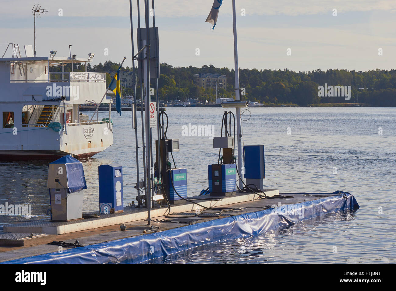 Floating gas station hi-res stock photography and images - Alamy