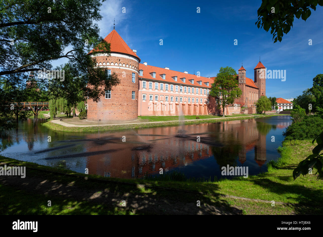 Lidzbark Warminski The Baroque Palace Of The Bishops Of Warmia Poland lidzbark-warminski-the-baroque-palace-of-the-bishops-of-warmia-poland