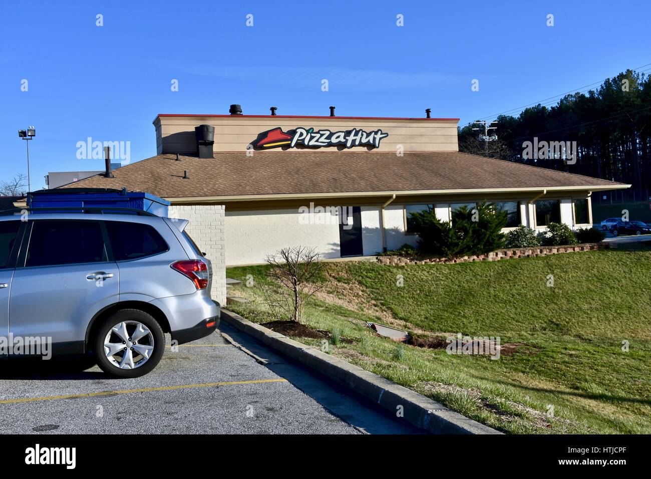 Pizza hut fast food restaurant hires stock photography and images Alamy