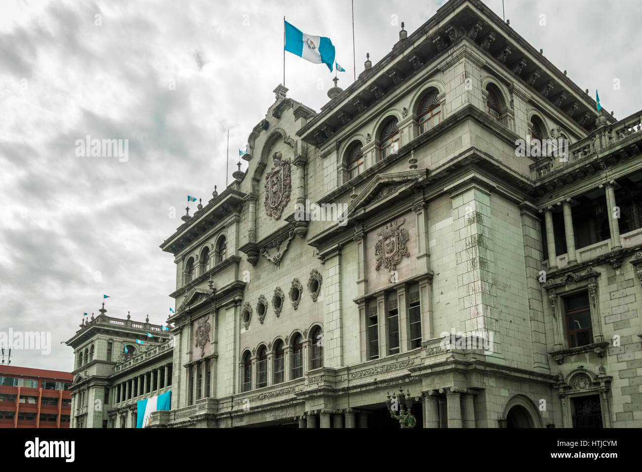Guatemala National Palace - Guatemala City, Guatemala Stock Photo