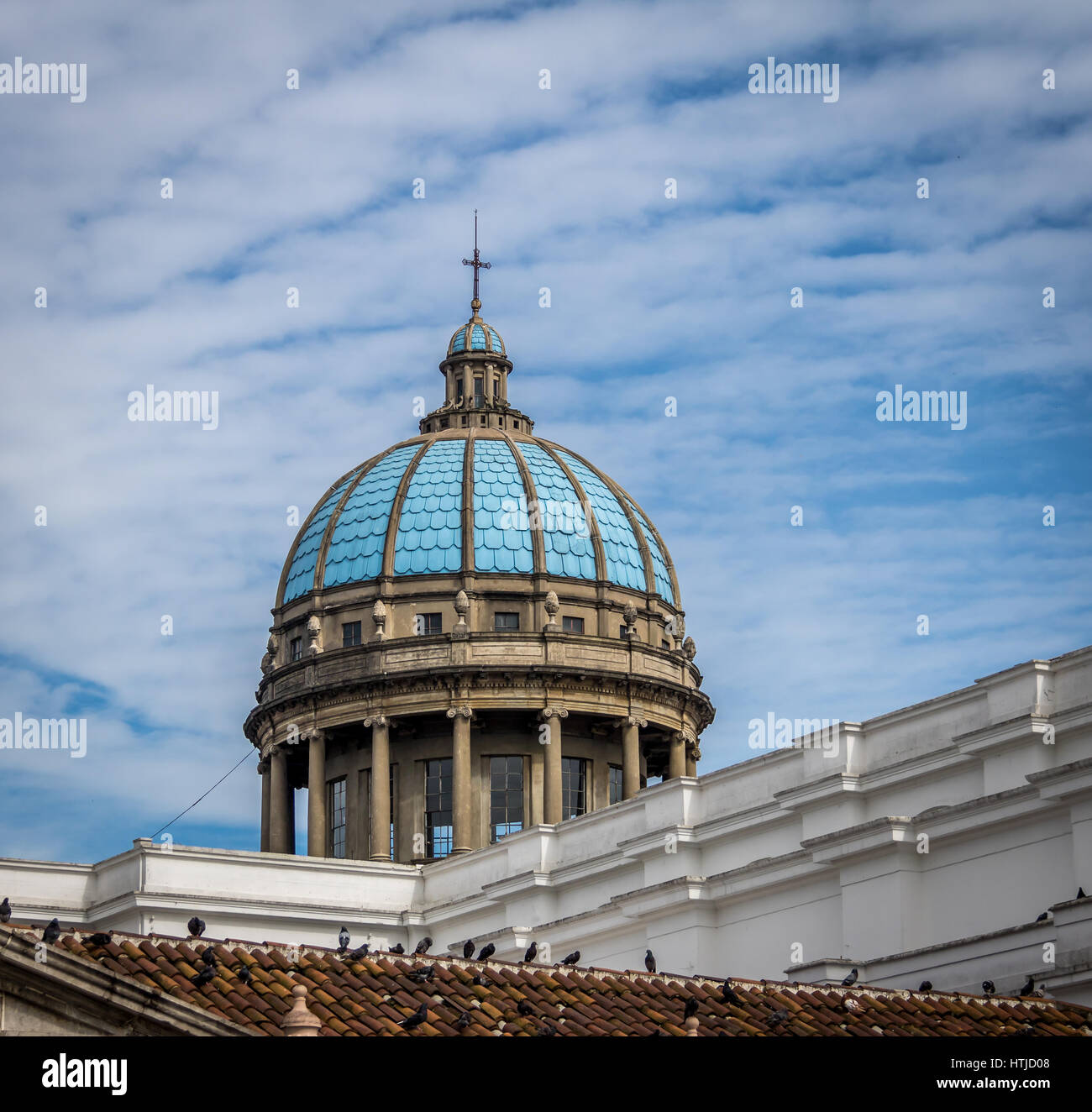 Cathedral of guatemala city hires stock photography and images Alamy