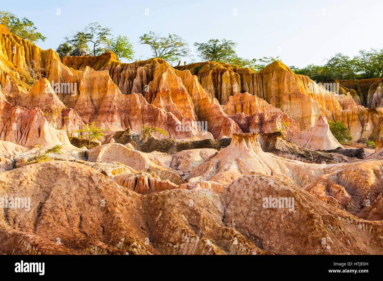 Marafa Depression (Hells kitchen) Malindi, Kenya Stock Photo Alamy