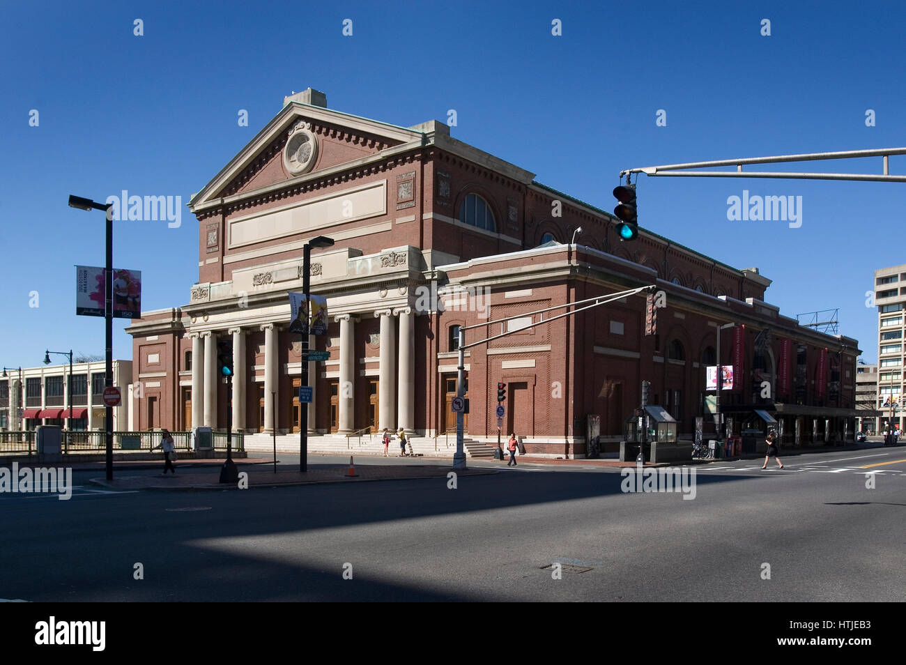 Symphony Hall - Boston, Massachusetts Stock Photo