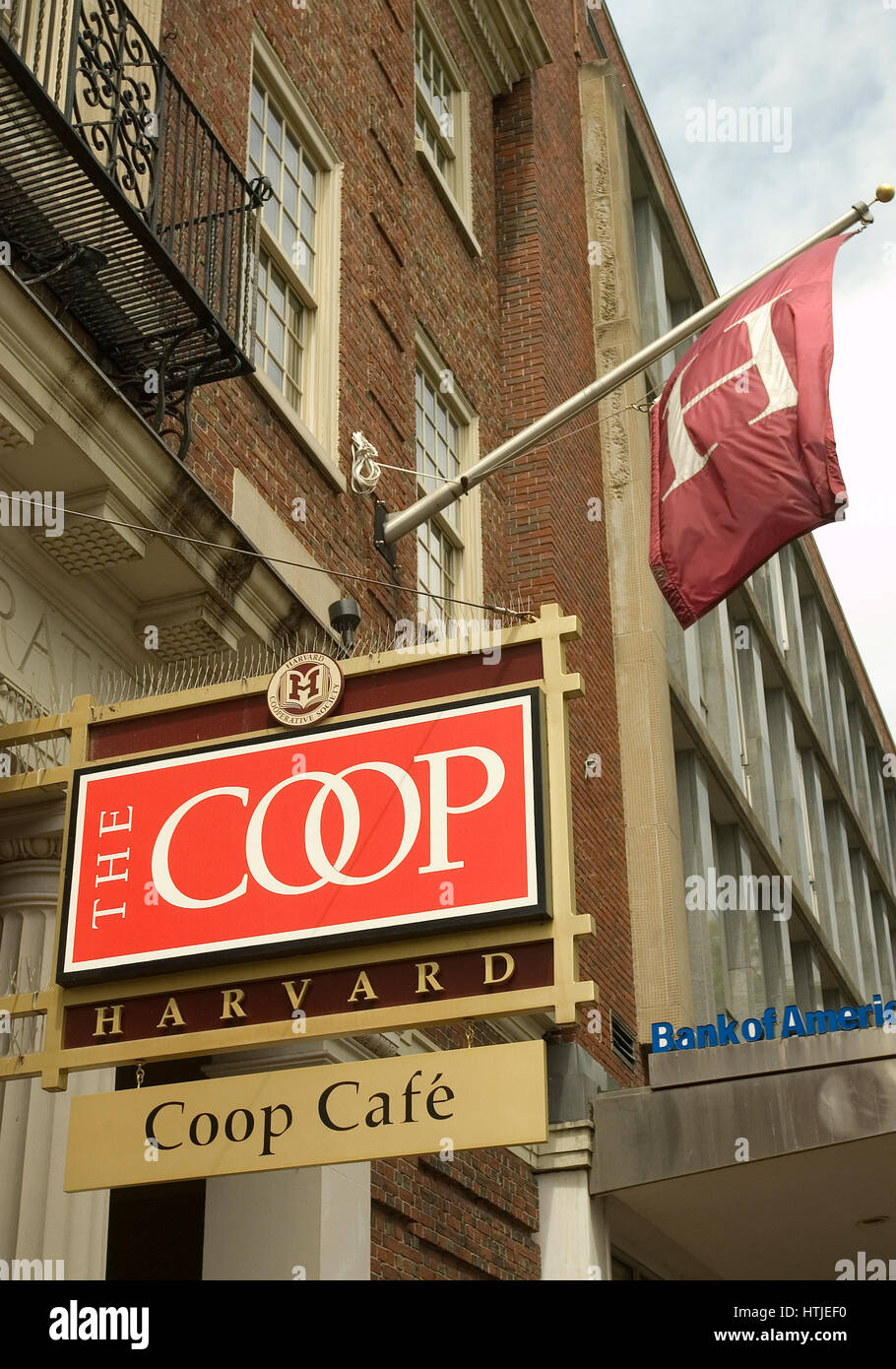 Harvard coop bookstore hires stock photography and images Alamy